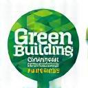 UK Green Building Council partnership badge representing green building commitment