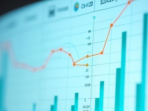 Forecast graphs predicting energy demand for upcoming weeks